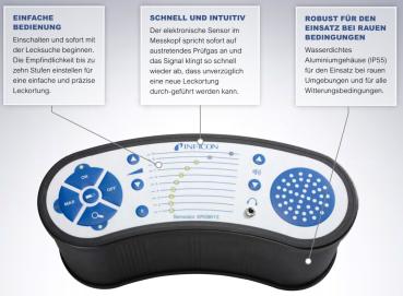 Sensistor XRS9012 Wasserstoff-Lecksuchgerät für Formiergas NH 95/5