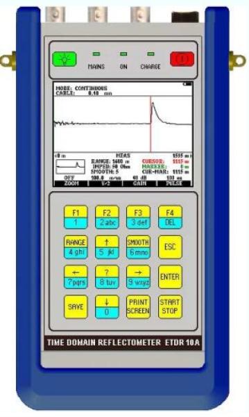 Laufzeitmessgerät TDR // ETDR10 A-C von ELEKTRONIKA